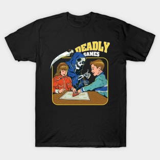 Deadly Games Parody T-Shirt